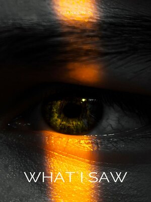 cover image of WHAT I SAW